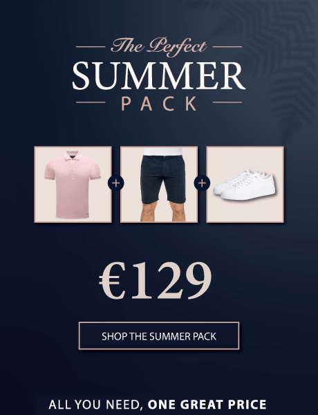 The Summer Pack €129