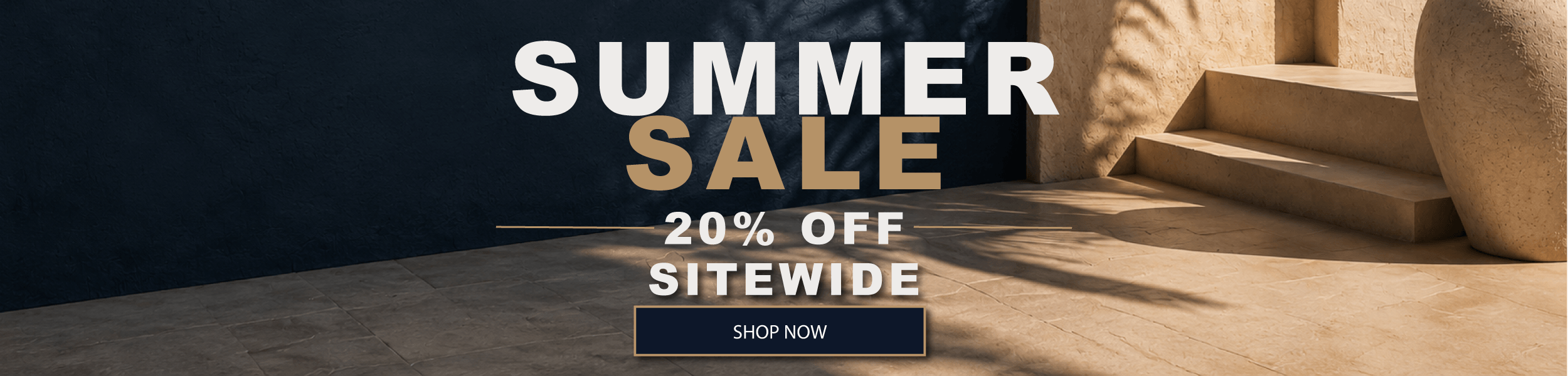 Sale Slider 20 % Off