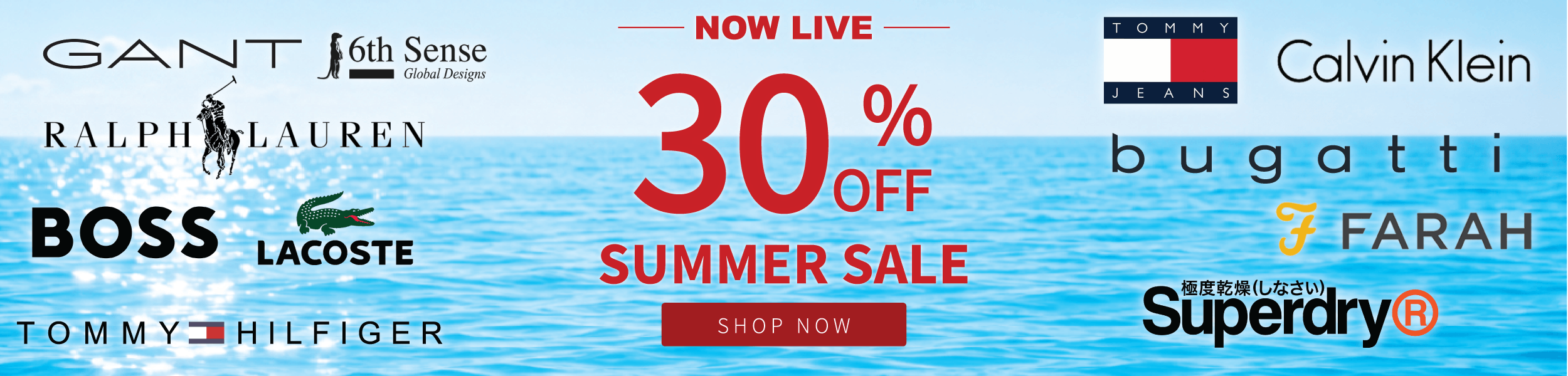 Sale Slider 30% Off