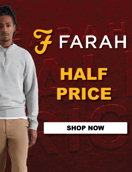 Farah Half Price Sale