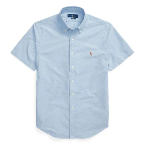 Short sleeve polo ralph lauren button down shirts Outlet