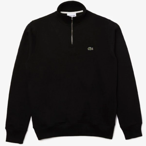 Lacoste quarter zip jumper Clearance
