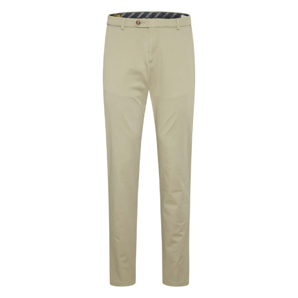 Bugatti Luxury Cotton Chino Beige