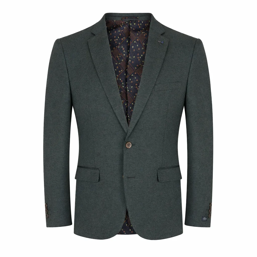 Daniel Grahame Damon Jacket Green