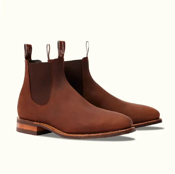 R.M.Williams Comfort Craftsman Boot Bark