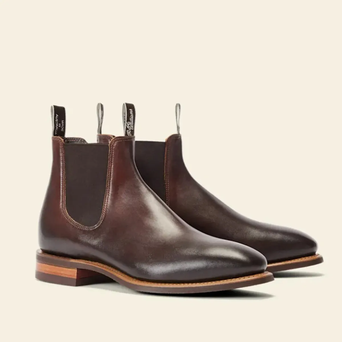 R.M.Williams Burnished Craftsman Boot Bo