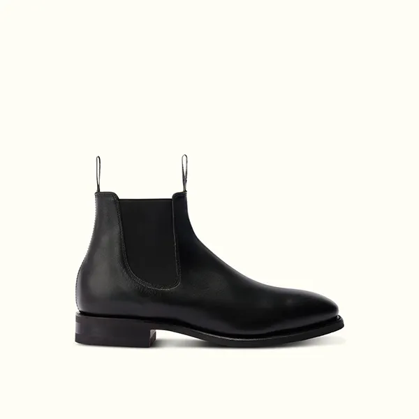 R.M Williams Comfort Craftsman Boot Blac