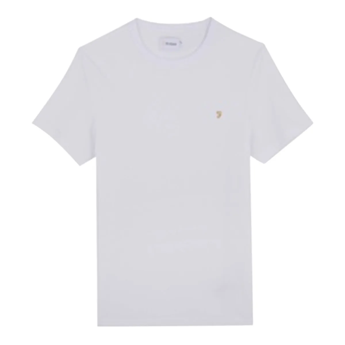 Farah Danny Regular Fit T-Shirt White