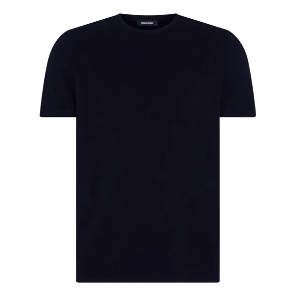 Remus Uomo Plain T-Shirt Navy