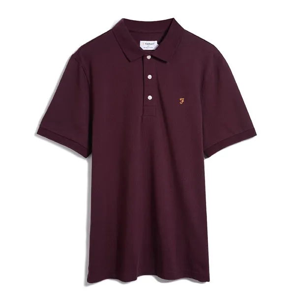 Farah Blanes SS Polo Farah Red