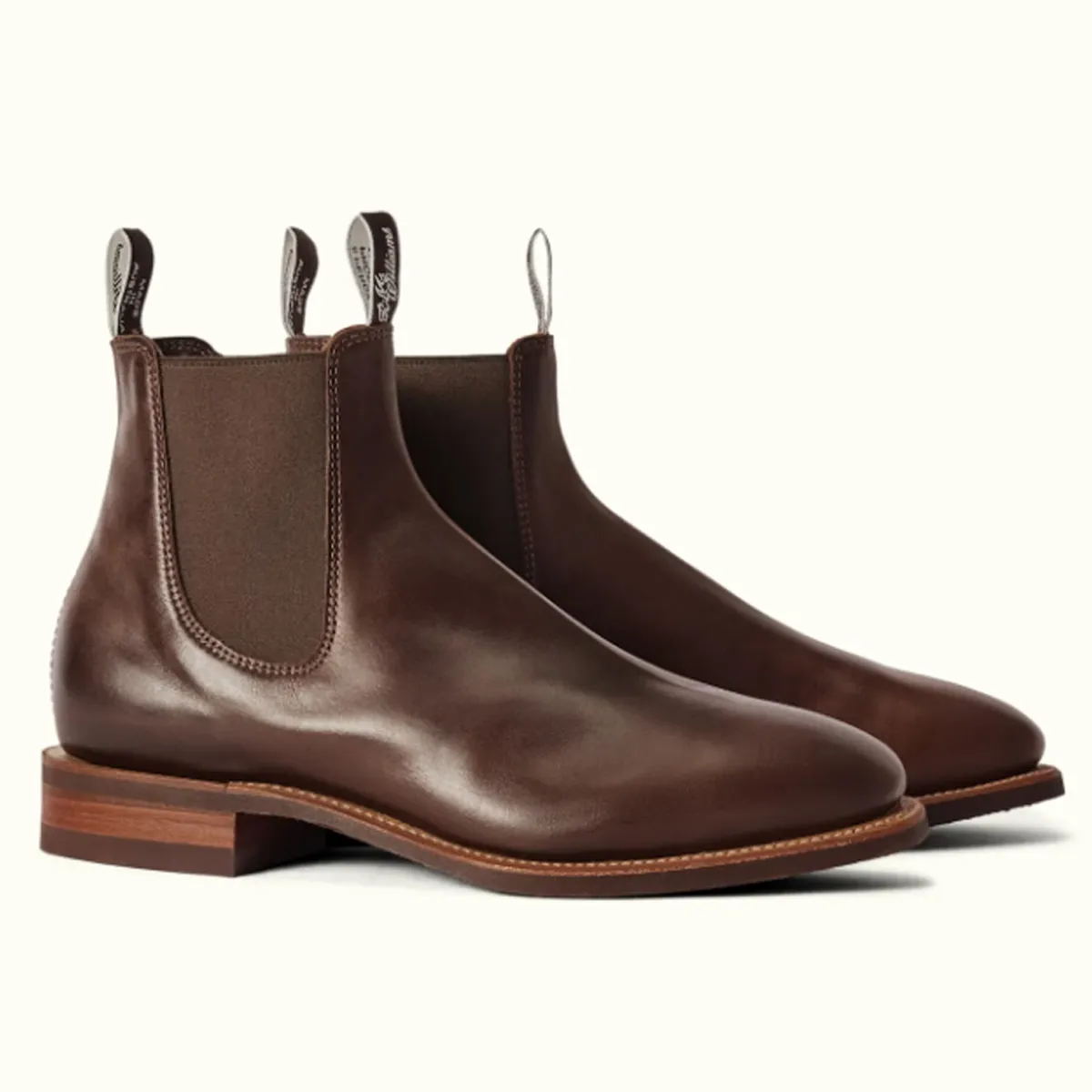RM.Williams Comfort Craftsman Boot Walnut