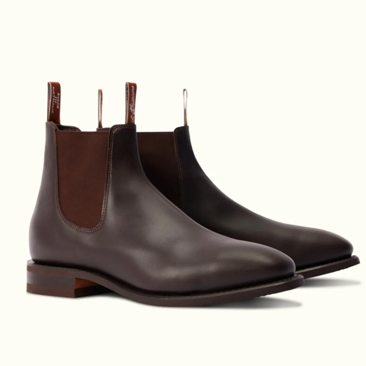 R.M.Williams Comfort Craftsman Boot Chestnut