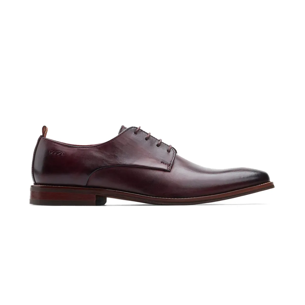 Base London Marley Shoe Bordo Washed