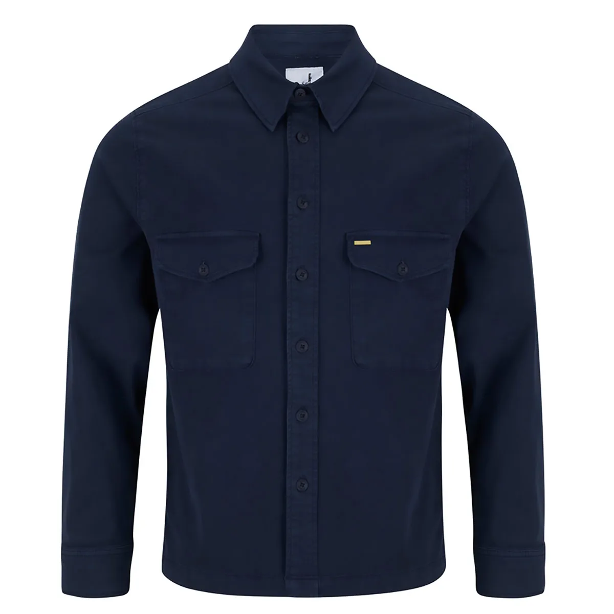 6th Sense Overshirt Navy