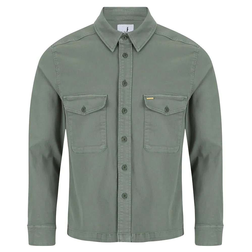 6th Sense Overshirt Olive
