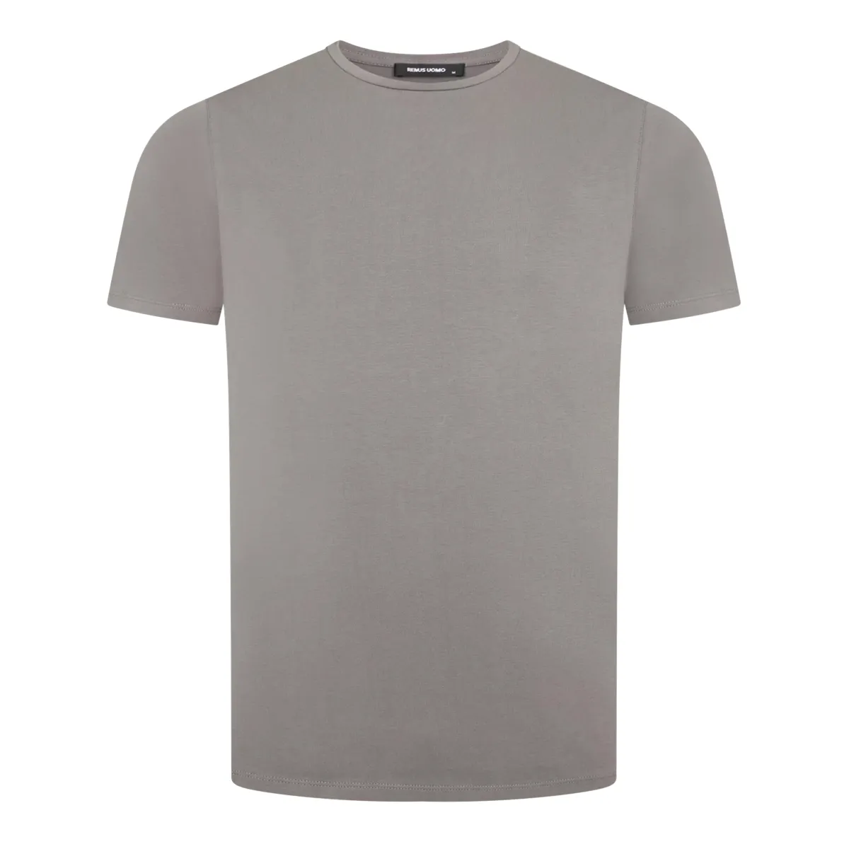 Remus Uomo Plain T-Shirt Grey