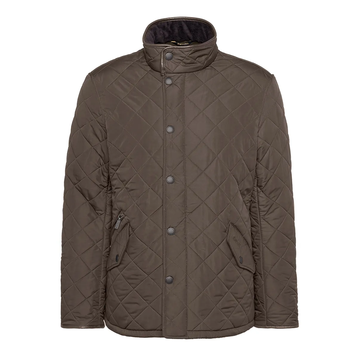 Barbour Powell Quilted Jacket Olive