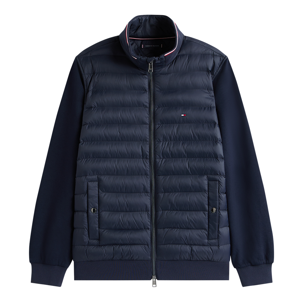 Tommy Hilfiger Mix Media Jacket Desert Sky Navy