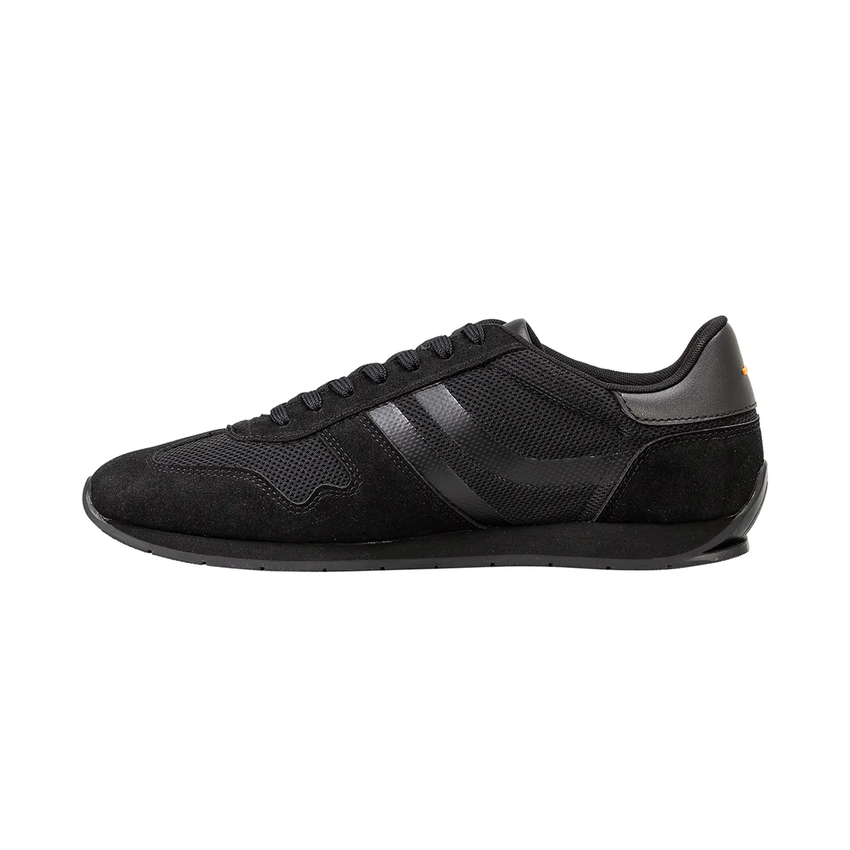 Boss Levon Runn Trainer in Black - 005