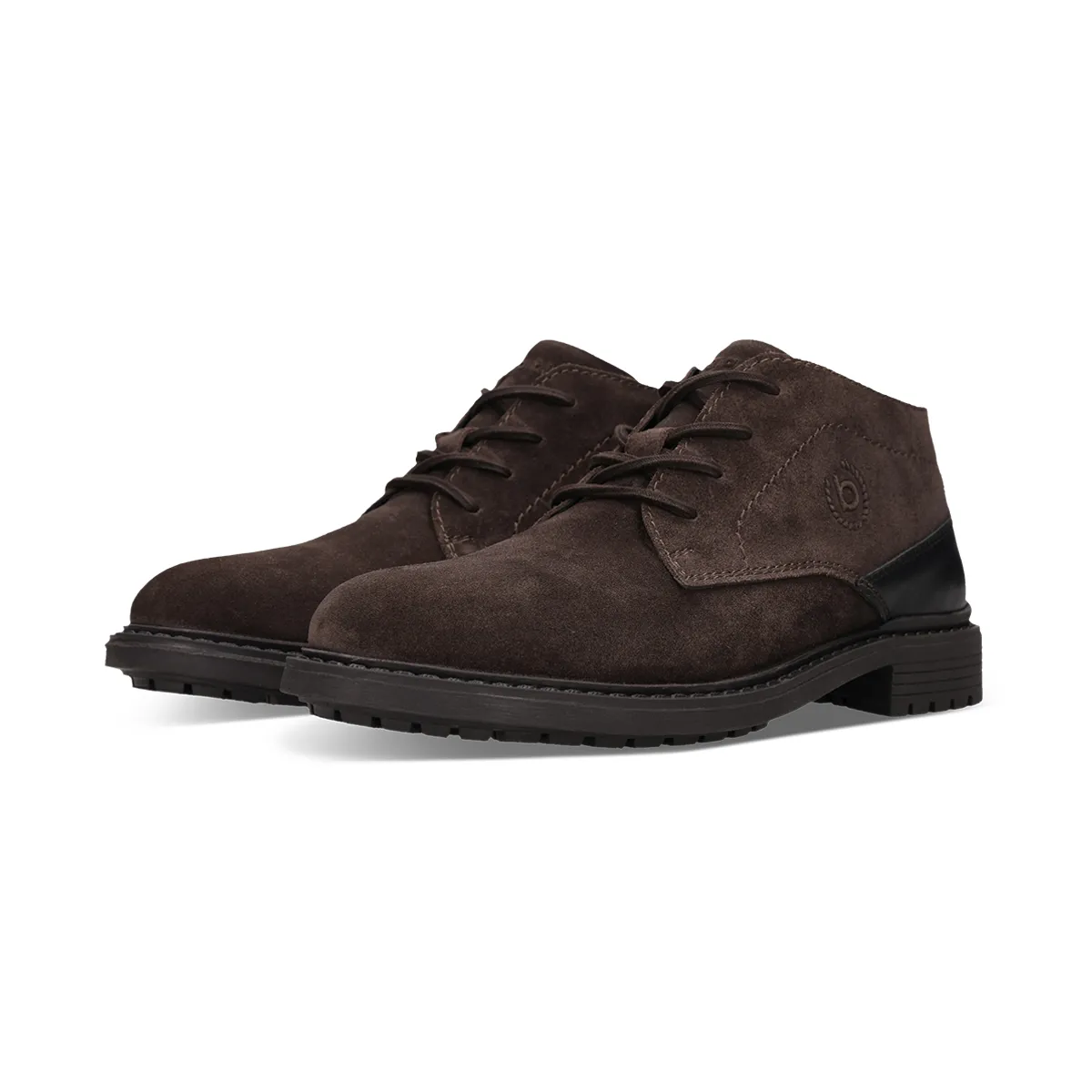 Bugatti Leather Lace Up Boot Brown AW26
