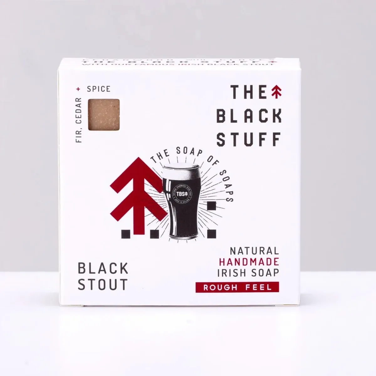 The Black Stuff Soap Black Stout