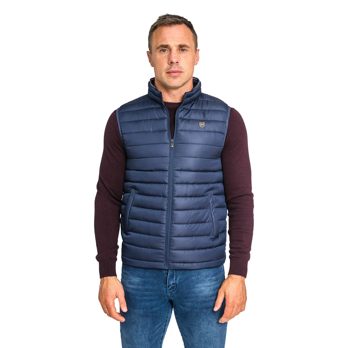 XV Kings Charles River Gilet Cobalt