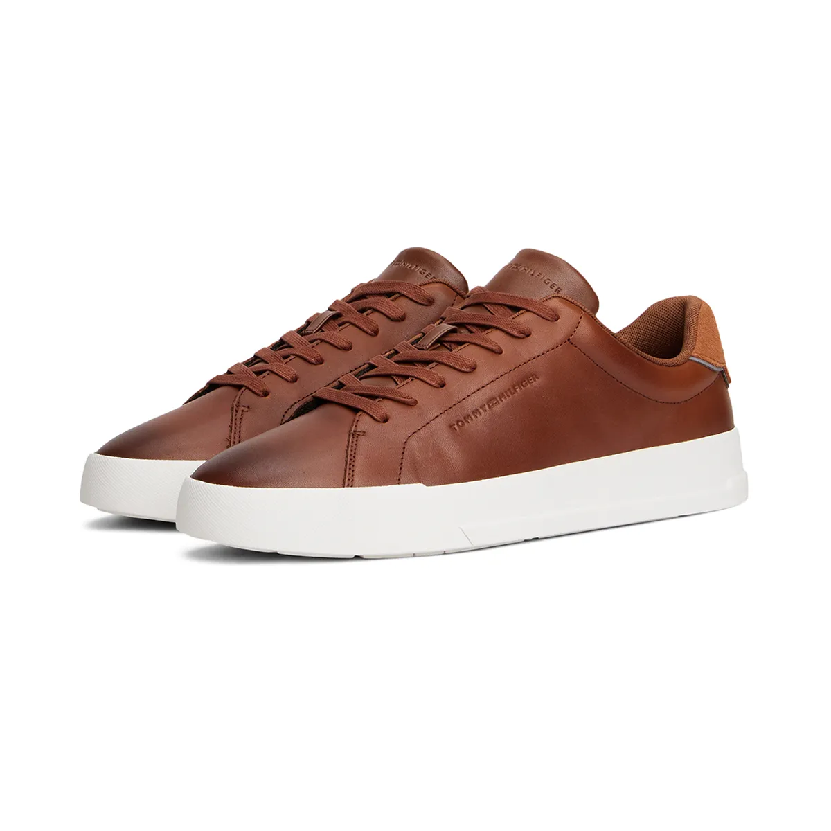Tommy Hilfiger Court Trainer Winter Cognac - GVI
