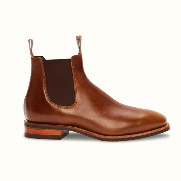 R.M Williams Comfort Craftsman Boot In Caramel