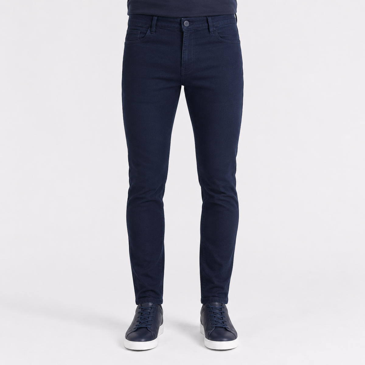 Ej Essential Slim Jeans Dark Navy