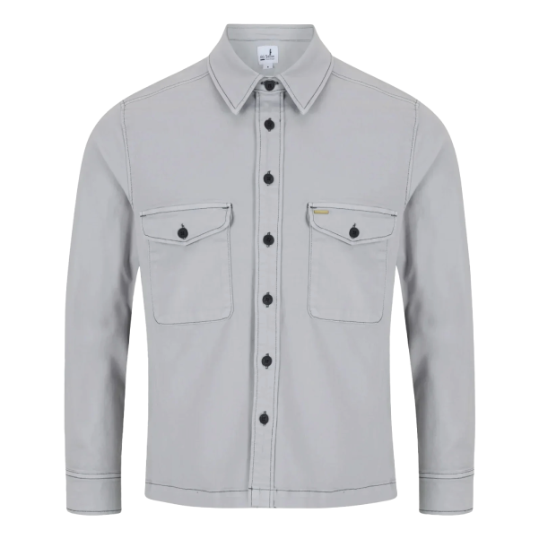 6th Sense Overshirt Grey