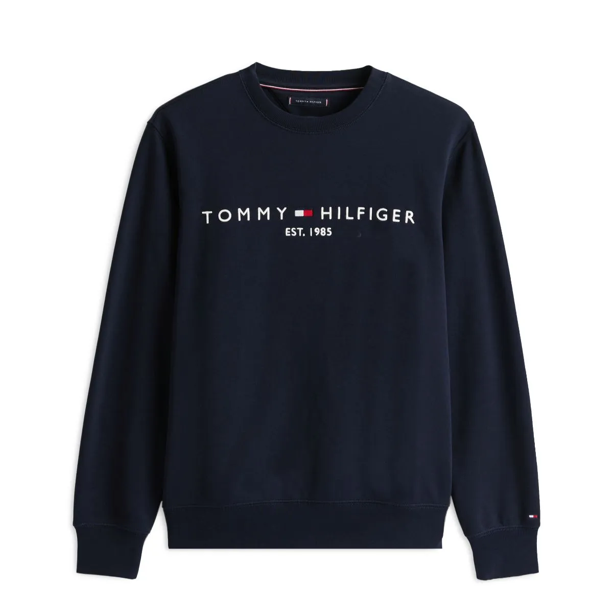 Tommy Hilfiger Logo Sweater Desert Sky - Navy