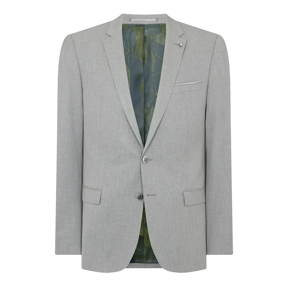 Remus Uomo Mix To Fit Jacket Grey