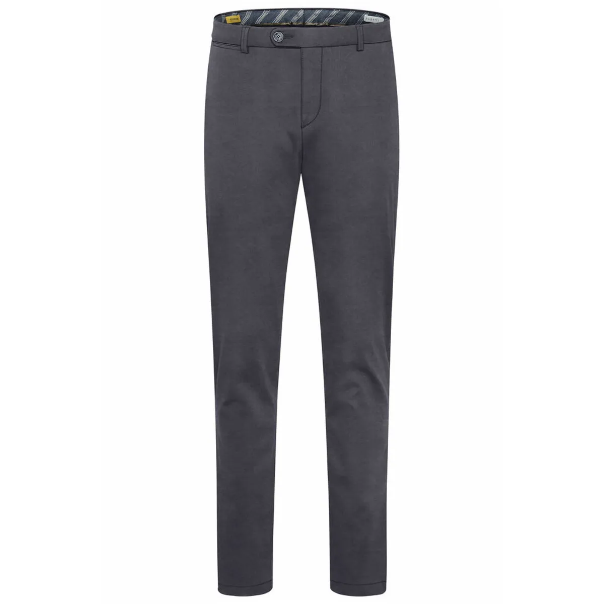 Bugatti Luxury Cotton Chino Dark Grey