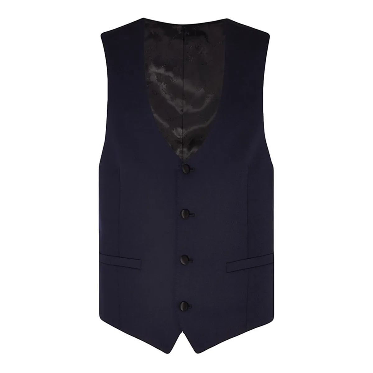 Remus Uomo Rocco Waistcoat In Navy