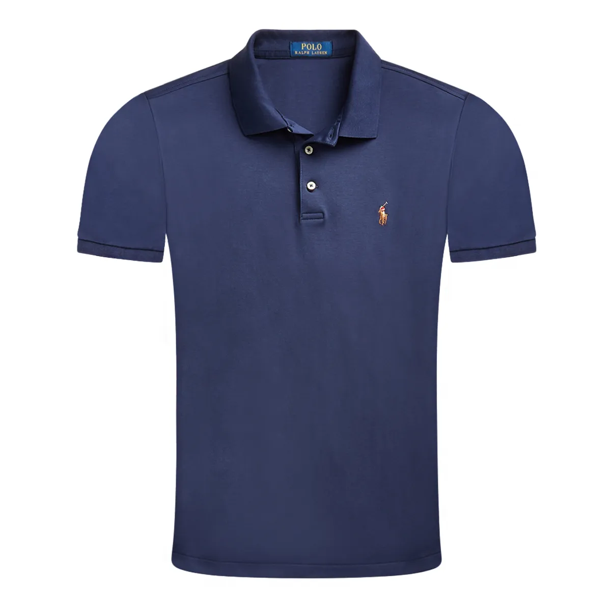 Ralph Lauren Slim Fit Polo Shirt RFD Nav