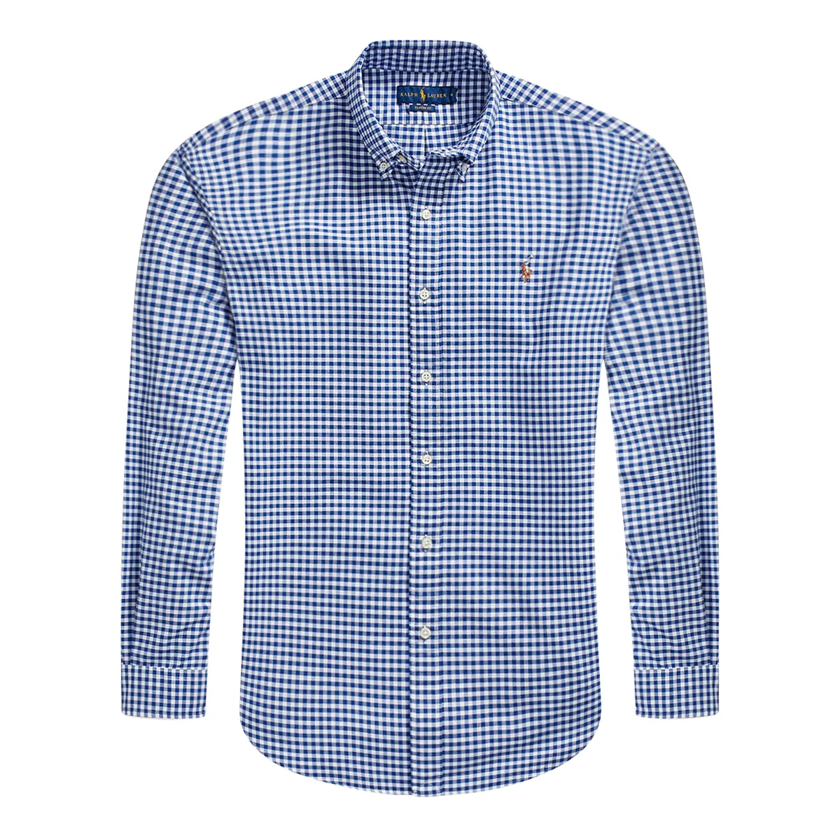 Ralph Lauren Custom Fit Gingham Shirt Bl