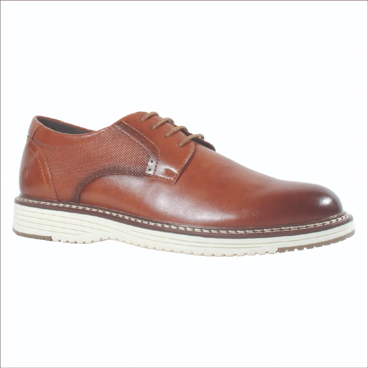 Ninety78 Laced Casual Shoe Tan