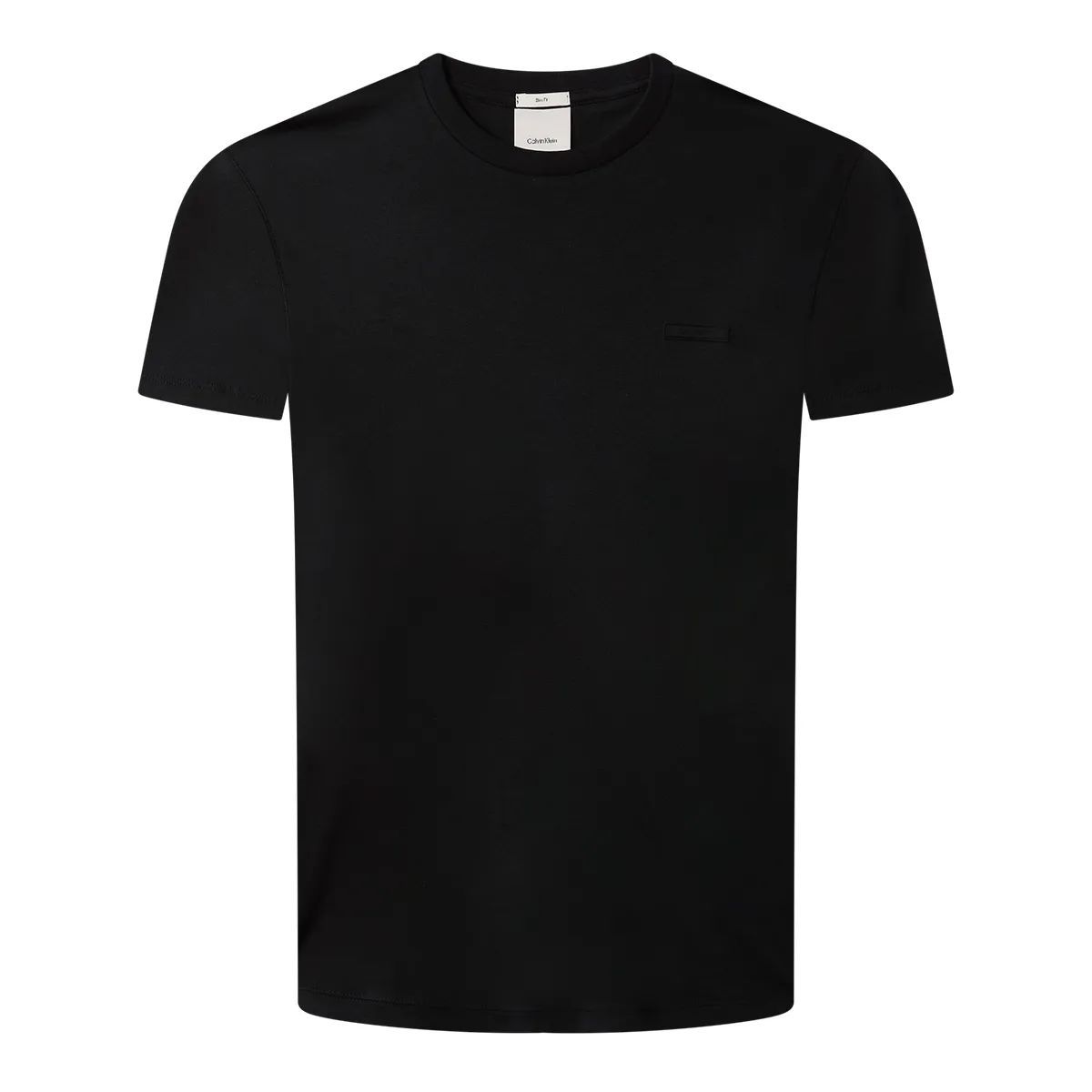 Calvin Klein SS Slim Supima T-Shirt Black - UB1