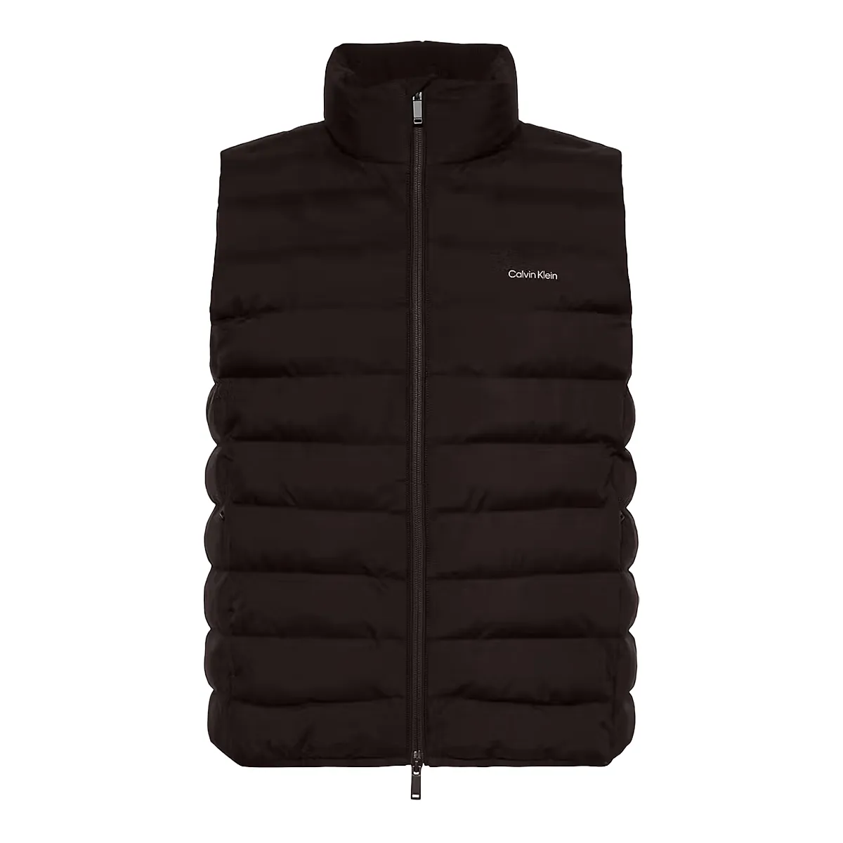 Calvin Klein Lightweight Gilet Black - ub1