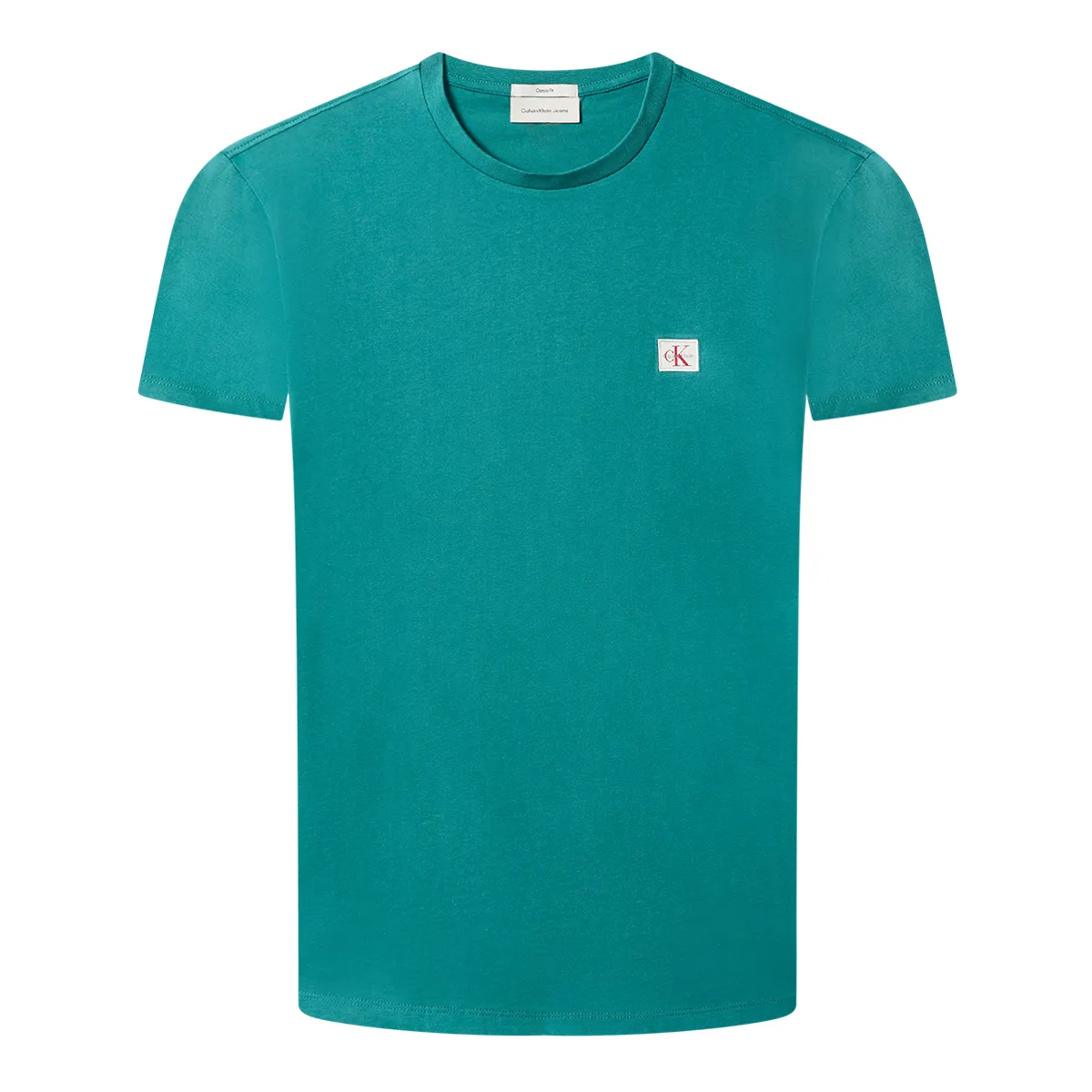 Calvin Klein Jeans SS Logo T-Shirt North Sea Green