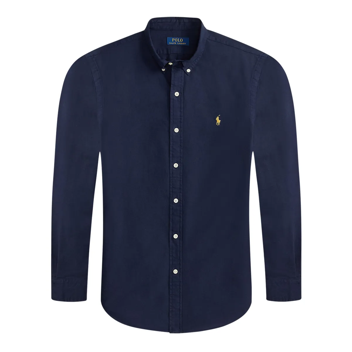 Ralph Lauren LS Slim Sport Shirt Navy - 007