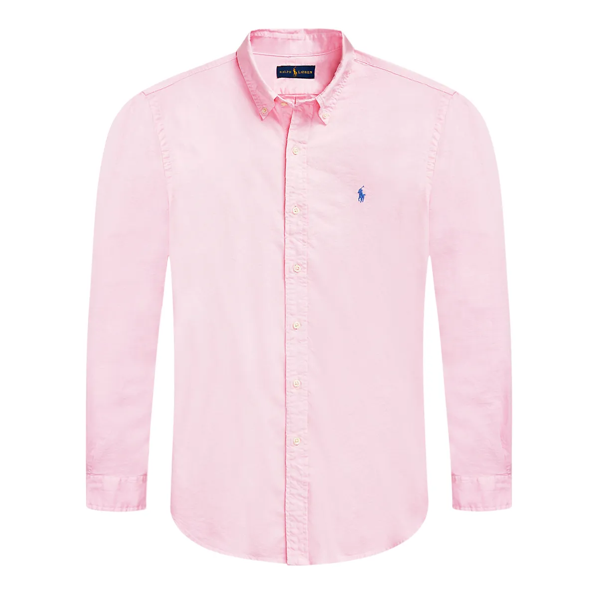 Ralph Lauren LS Custom Sport Shirt Pink - 027
