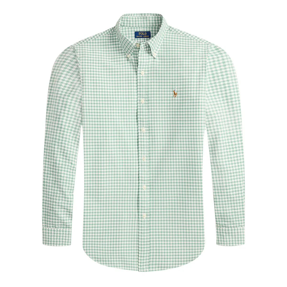 Ralph Lauren LS Checked Sport Shirt Green - 501
