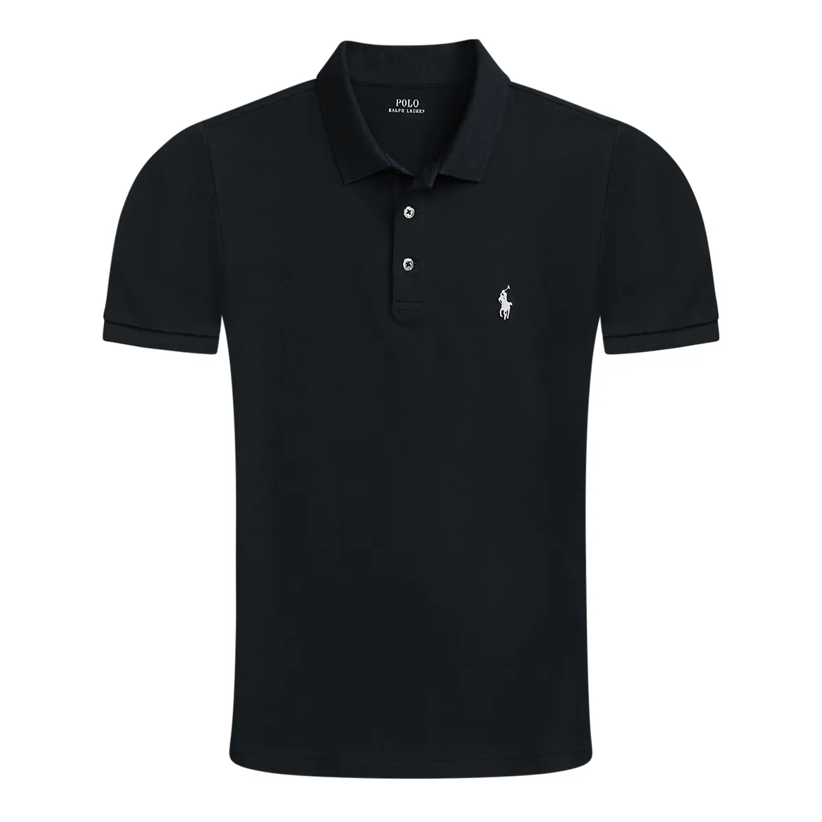 Ralph Lauren SS Small Logo Polo Shirt Black - 040