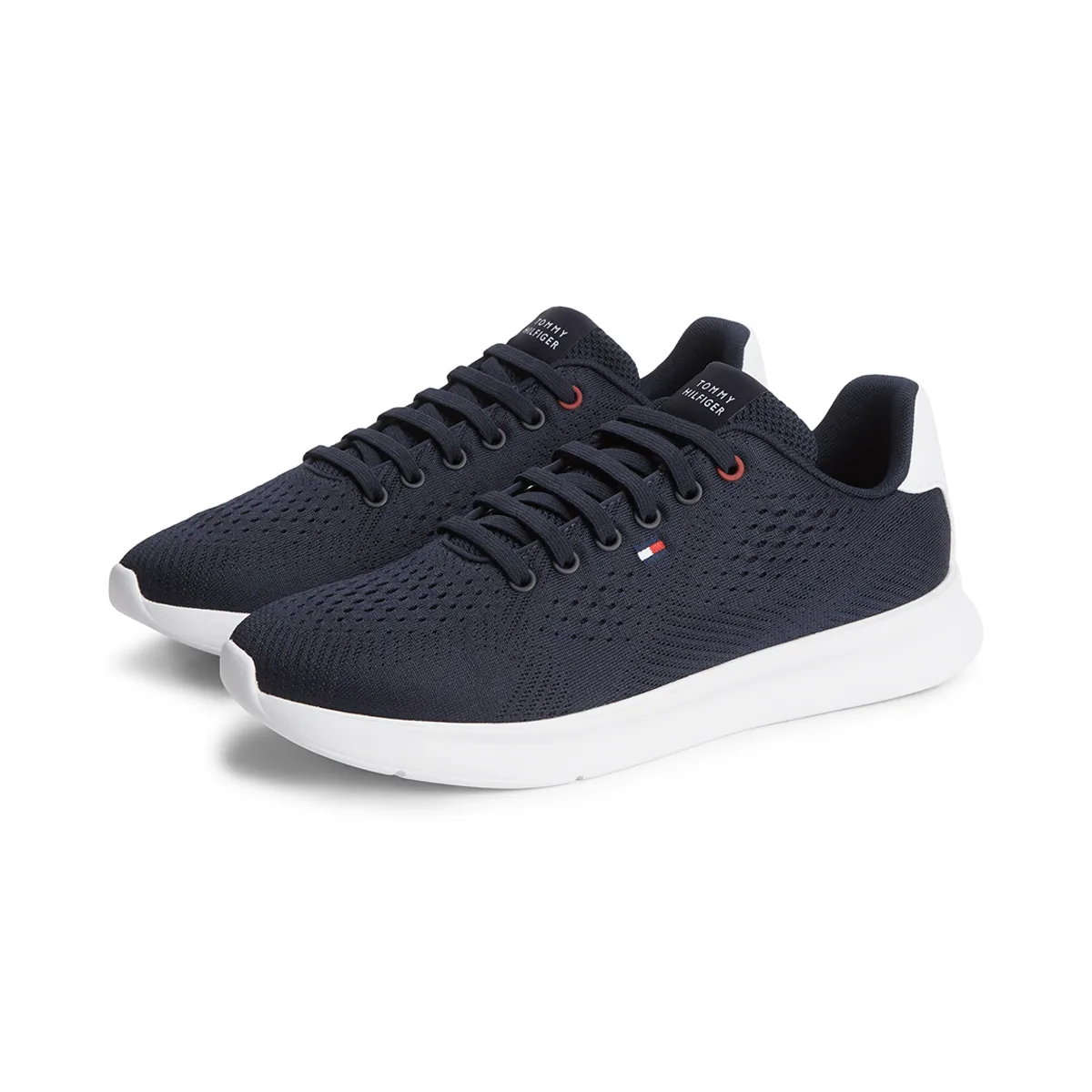 Tommy Hilfiger Lightweight Runner Navy Blue - DW5