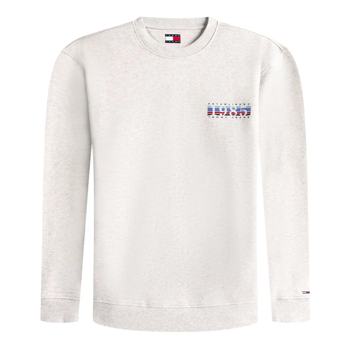 Tommy Jeans Reg DNA Crew Neck Ice Grey