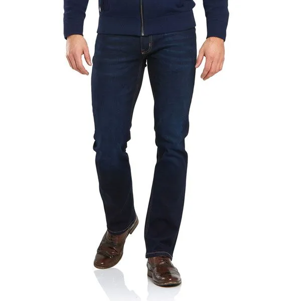 6th Sense Fred Bootcut Jeans Stone Wash