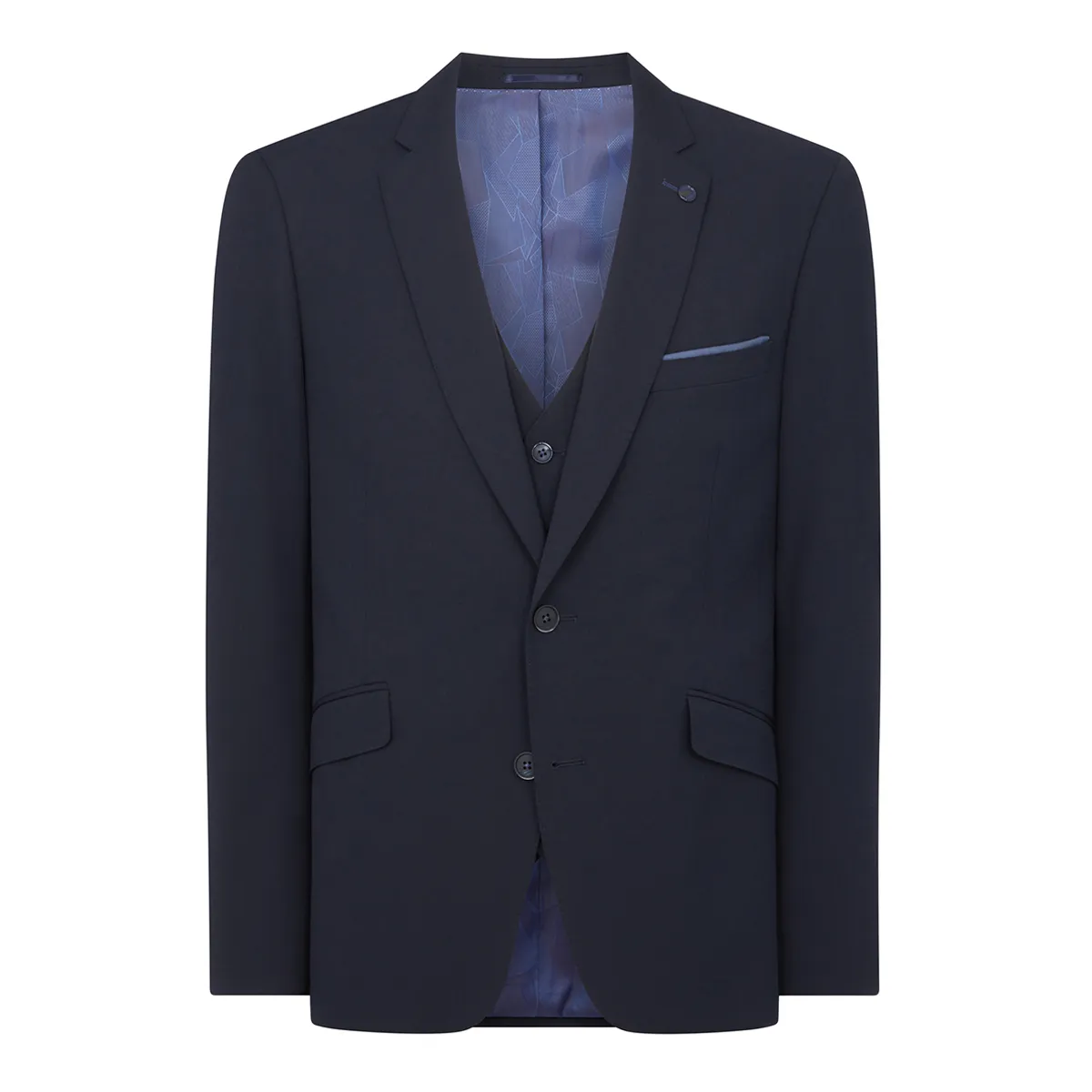 Remus Uomo Tapered Palucci Jacket Navy