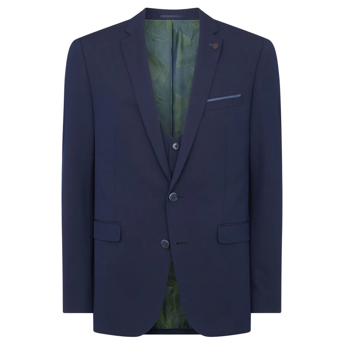 Remus Mix To Fit Jacket Blue