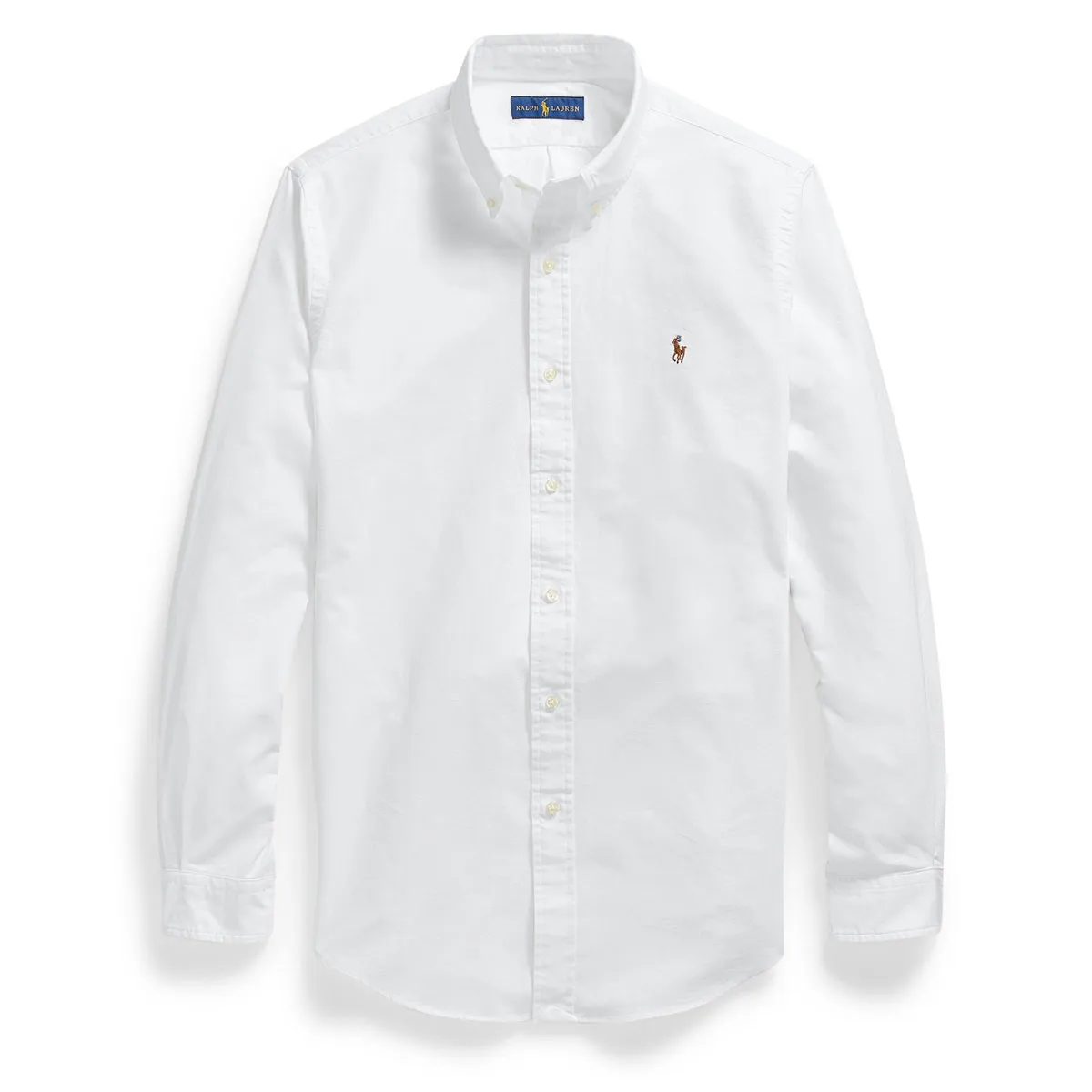 Ralph Lauren Custom Fit LS Sport Shirt White